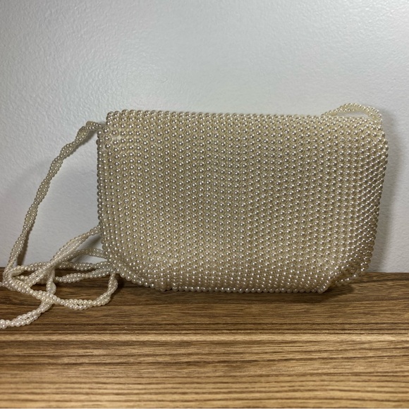 Inge Christopher Pearl Beaded Purse - Picture 3 of 3